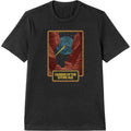 Queens Of The Stone Age: Canyon Unisex T-Shirt (Black)