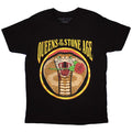 Queens Of The Stone Age: Cobra Unisex T-Shirt (Black)