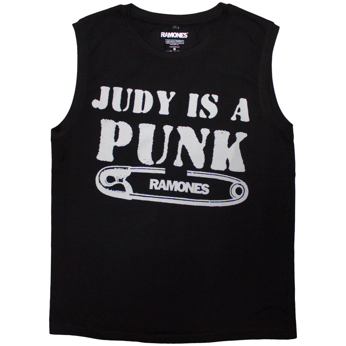Ramones: Judy Unisex Tank T-Shirt (Black)