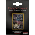 Rock Off Pin Badge: City Of Liverpool Landmarks
