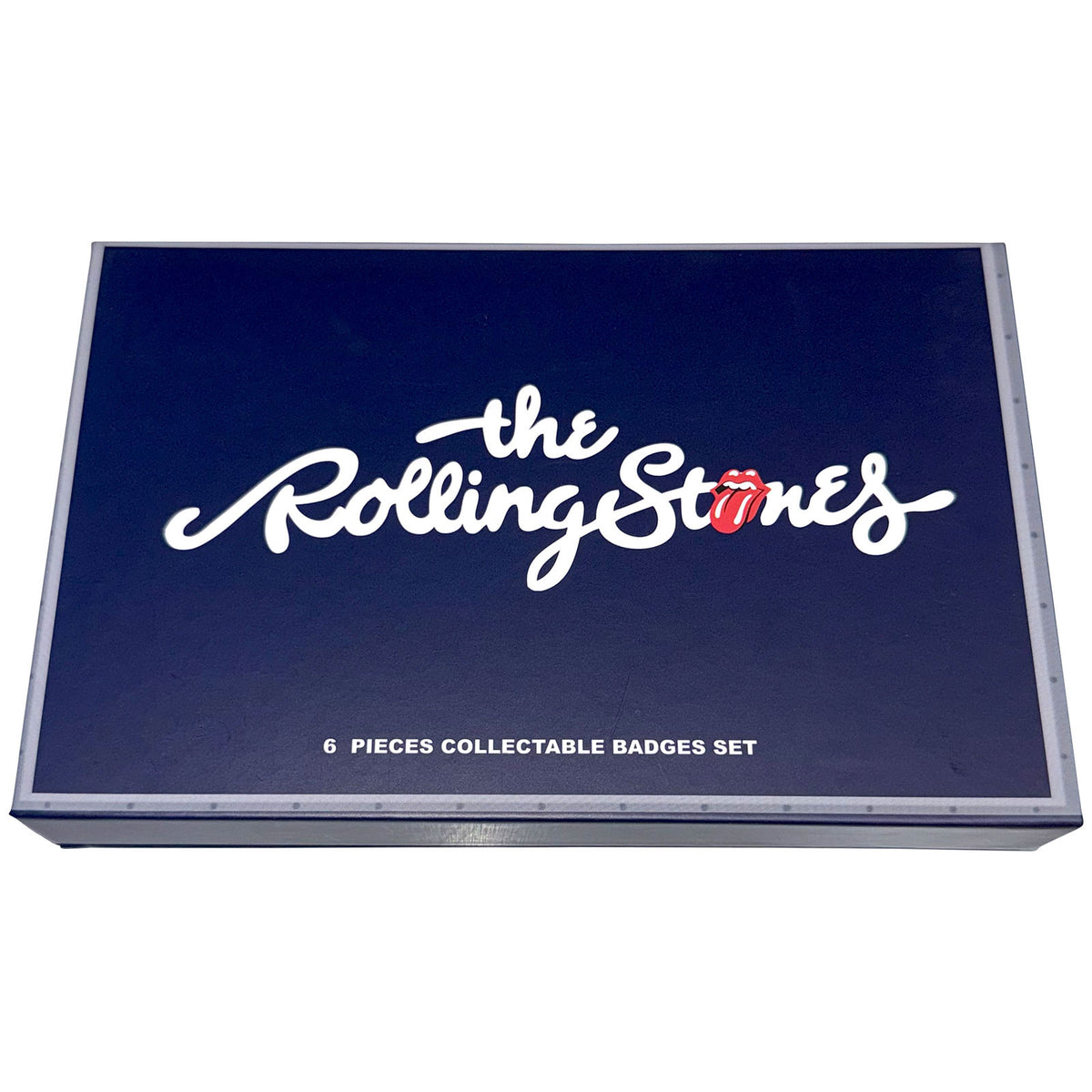 The Rolling Stones Pin Badge Set: Tongues Evolution 2