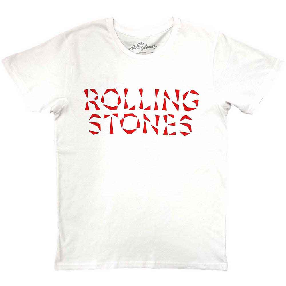 The Rolling Stones: Hackney Diamonds Unisex T-Shirt (White) (Back Print)