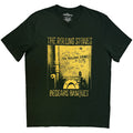 The Rolling Stones Unisex T-Shirt: Beggars Banquet Toilet (Green)