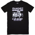 Ramones: East Village Ladies T-Shirt Dress (Black)