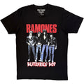 Ramones: Blitz Unisex Premium Carbon T-Shirt (Black)