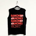 Ramones: Concert Unisex Tank T-Shirt (Black)