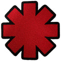 Red Hot Chili Peppers Standard Patch: Asterisk Cut-Out