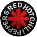 Red Hot Chili Peppers Standard Patch: Asterisk (Black)