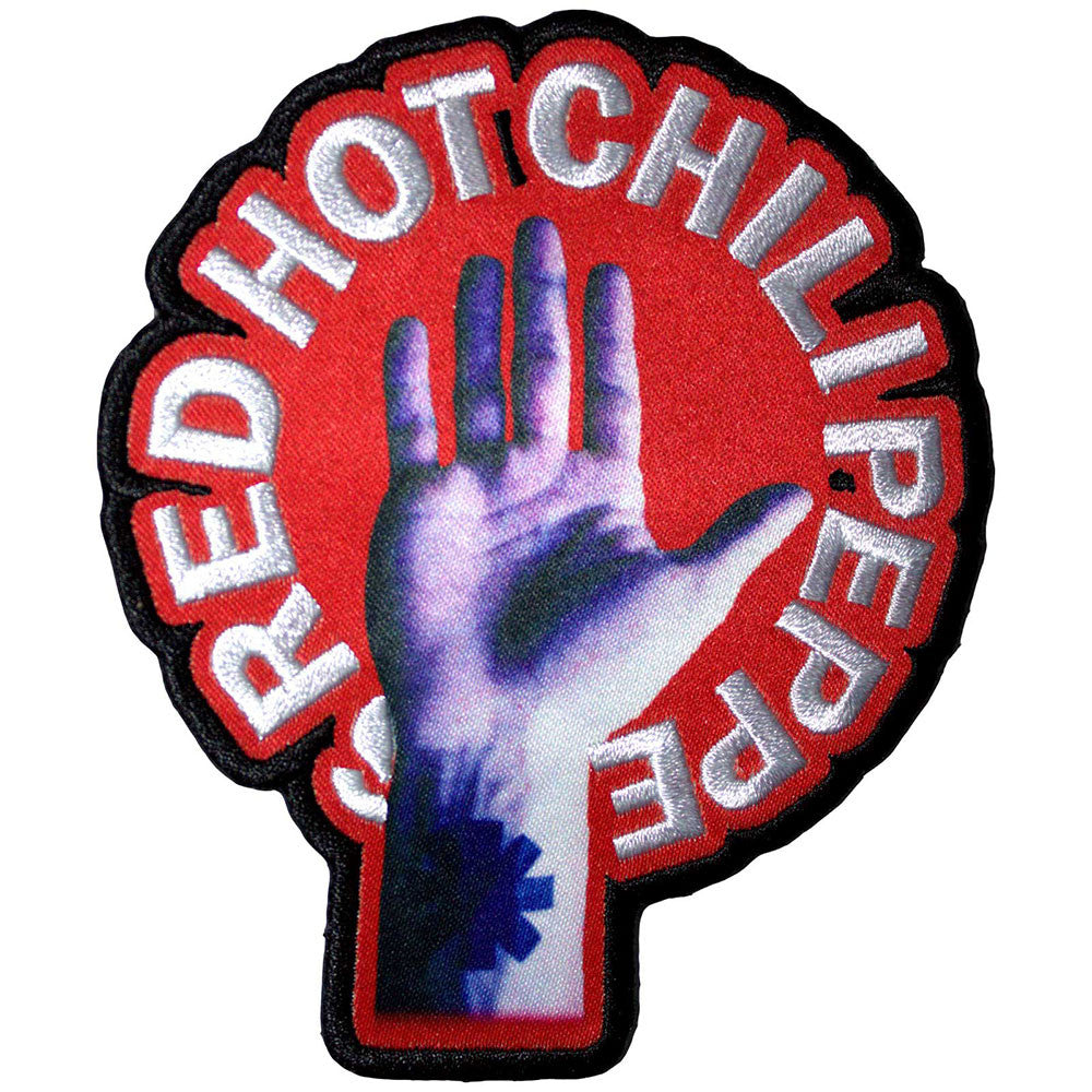 Red Hot Chili Peppers Standard Patch: Asterwrist