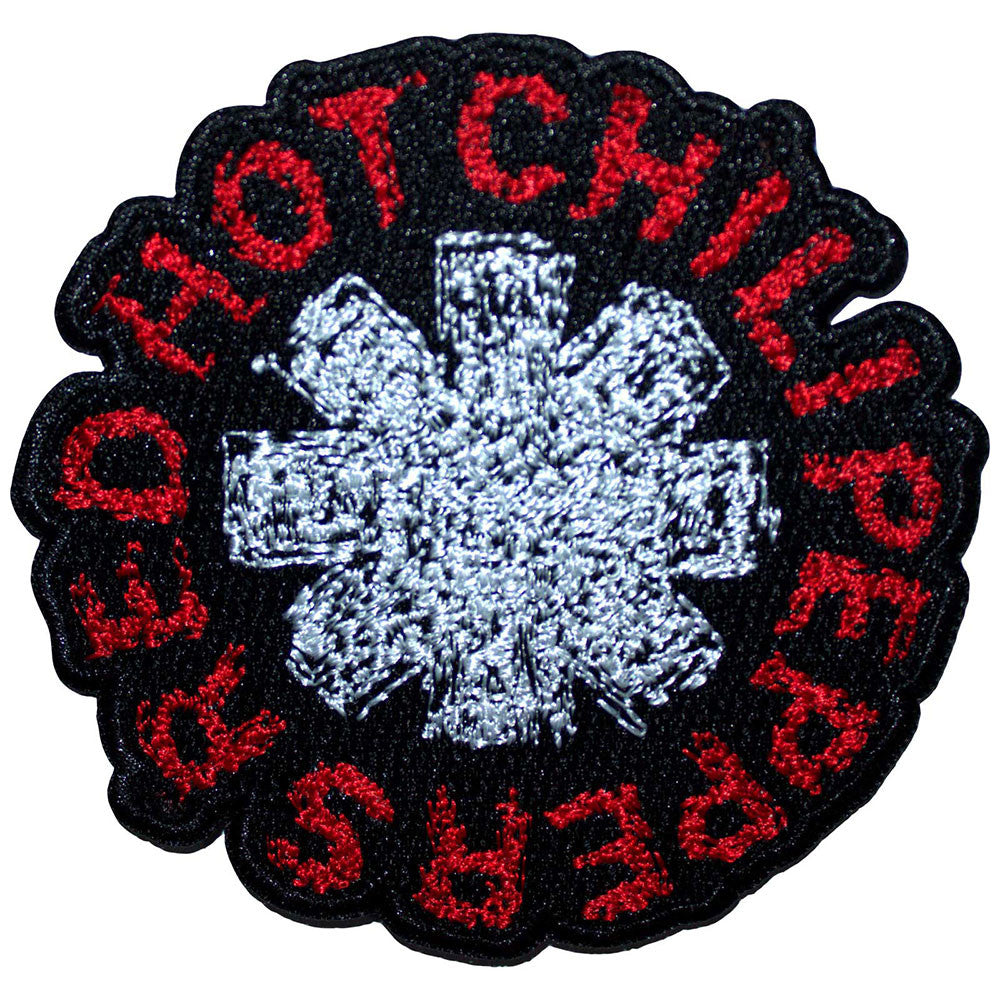 Red Hot Chili Peppers Standard Patch: Scribble Asterisk