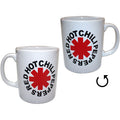 Red Hot Chili Peppers Unboxed Mug: Classic Asterisk (White)