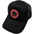 Red Hot Chili Peppers: Inverse Asterisk Unisex Mesh Back Cap (Black)