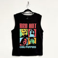 Red Hot Chili Peppers: Portrait Photos Unisex Tank T-Shirt (Black)