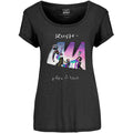 Rush: Show of Hands Ladies T-Shirt (Black)