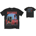 Rush: 1981 Tour T-Shirt (Black) (Back Print)