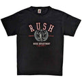 Rush: Department Unisex T-Shirt (Black) (Small)