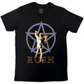 Rush: Starman Glow Unisex T-Shirt (Black)