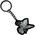Santana Keychain: Dove 3D