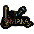 Santana Fridge Magnet: Guitar & Birds