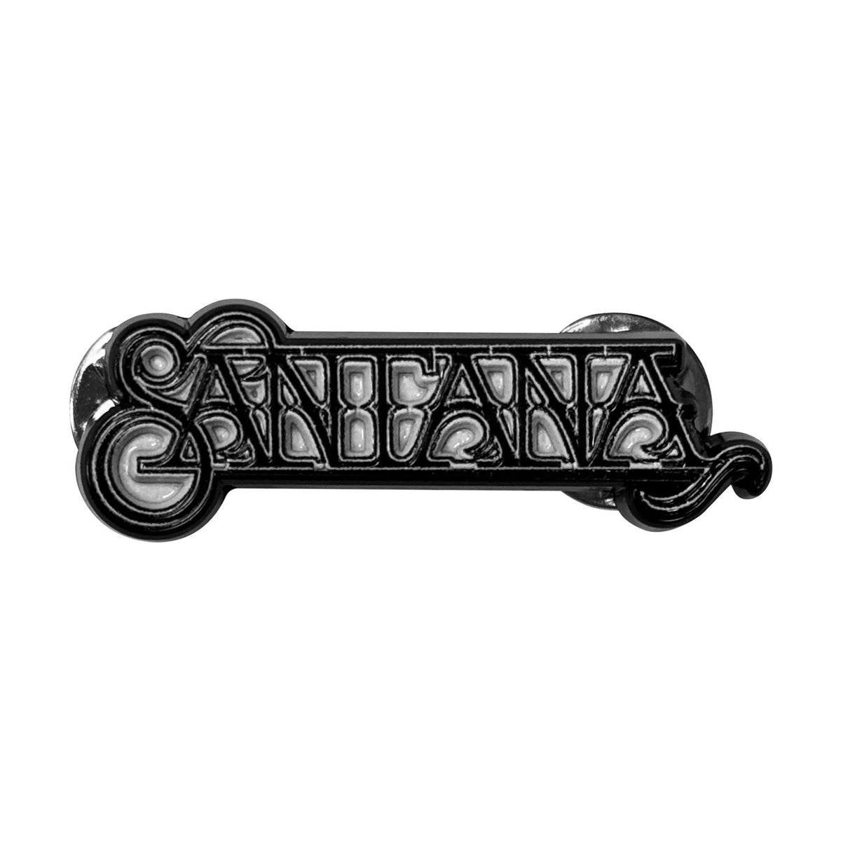 Santana Pin Badge: Logo