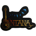 Santana Sticker: Guitar & Birds