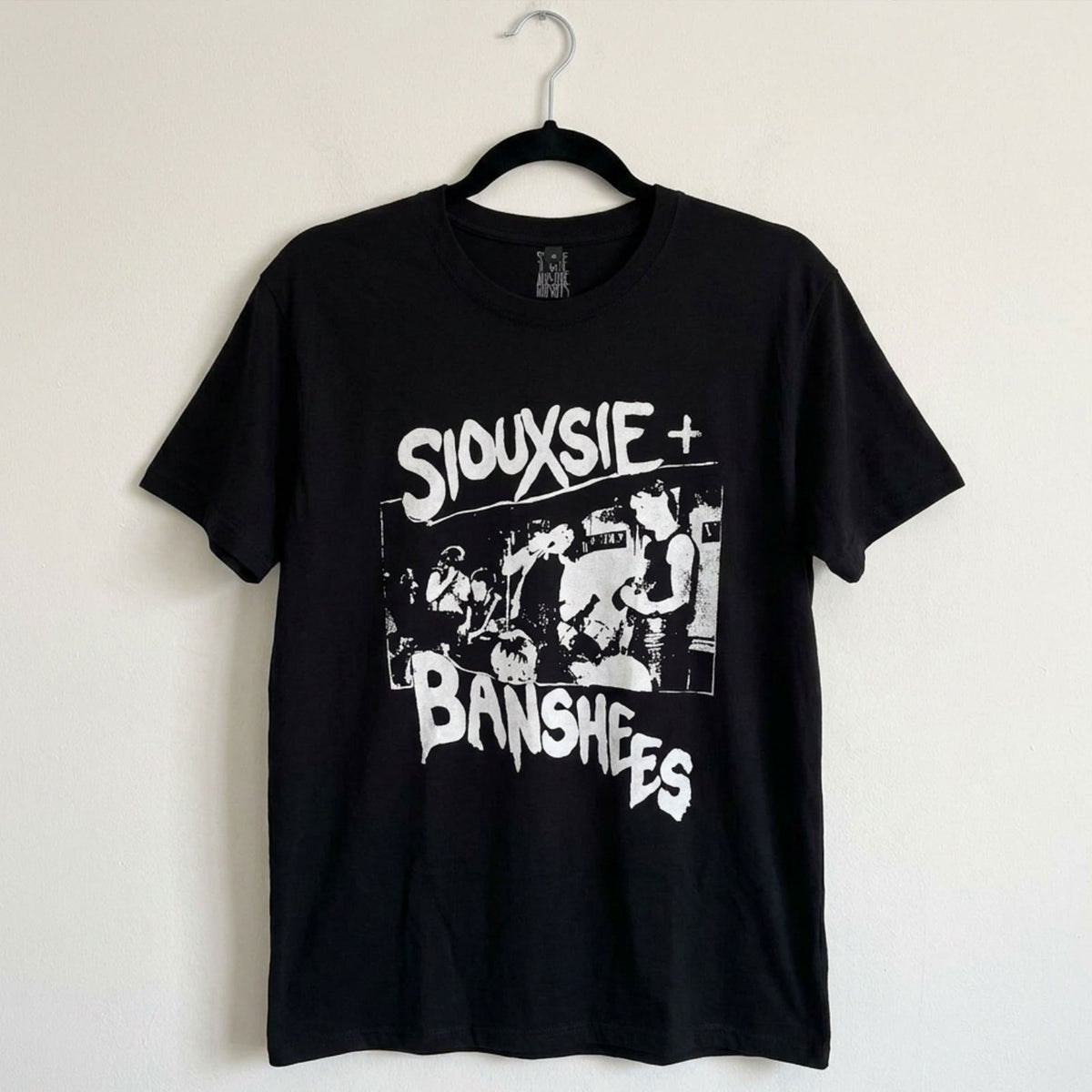 Siouxsie & The Banshees Unisex Premium Carbon T-Shirt: Live! (Black)