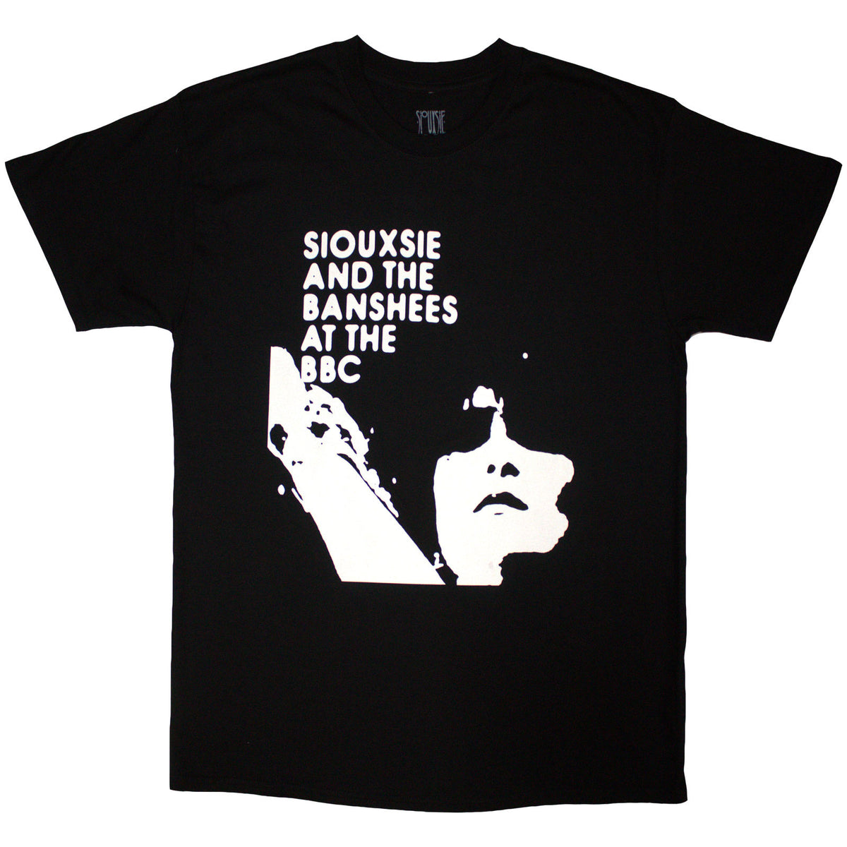 Siouxsie & The Banshees Unisex T-Shirt: At The BBC (Black)