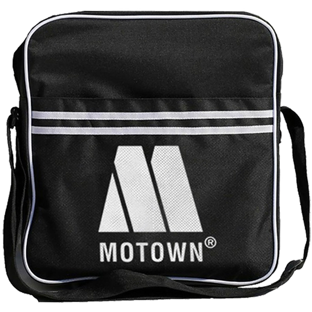 Motown Records Messenger Bag: Logo (Zip Top)