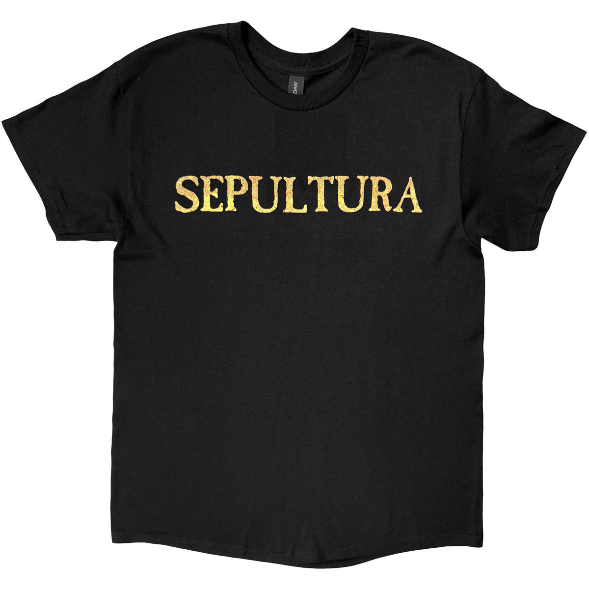 Sepultura Unisex T-Shirt: Discography (Black) (Back Print)