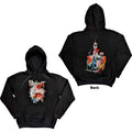 Slipknot Unisex Pullover Hoodie: Death (Black) (Back Print)