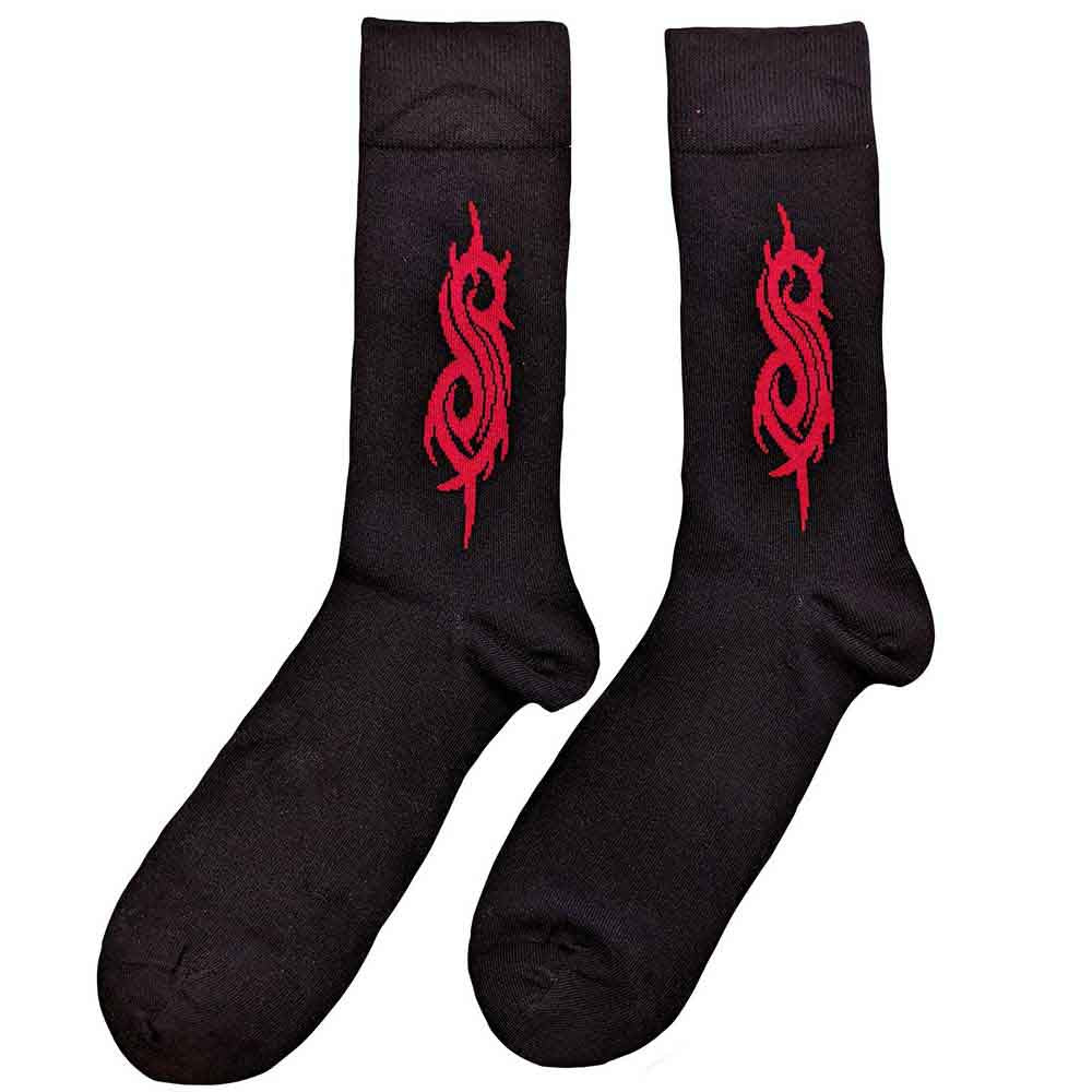 Slipknot Unisex Ankle Socks: Tribal S (Black) (UK Size 7 - 11)