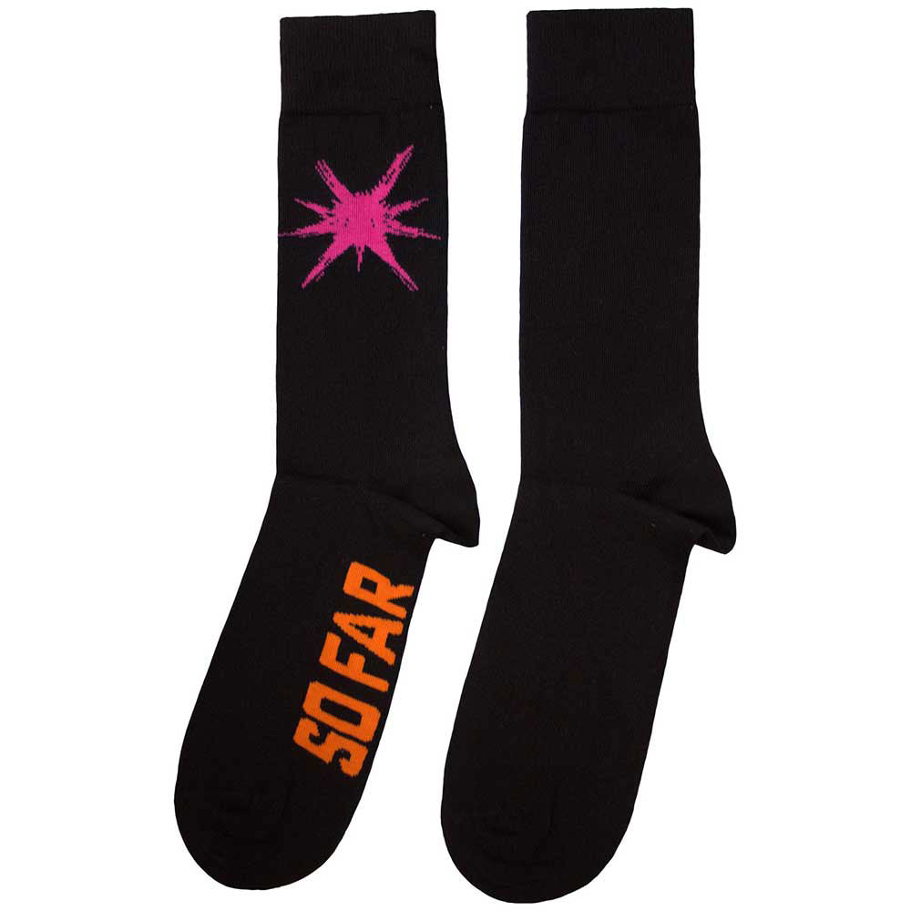 Slipknot Unisex Ankle Socks: The End so Far (Black) (UK Size 4 - 7)