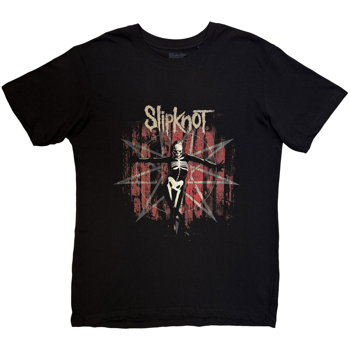 Slipknot Unisex T-Shirt: .5: The Gray Chapter (Black) (Back Print)