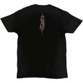 Slipknot Unisex T-Shirt: 2 Faces (Black) (Back Print)