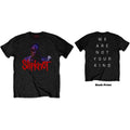 Slipknot: WANYK Back Hit Unisex T-Shirt (Black) (Back Print)