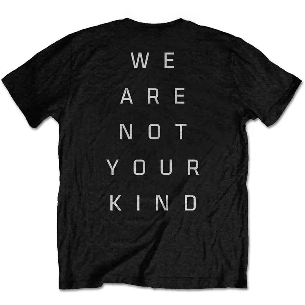 Slipknot: WANYK Back Hit Unisex T-Shirt (Black) (Back Print)
