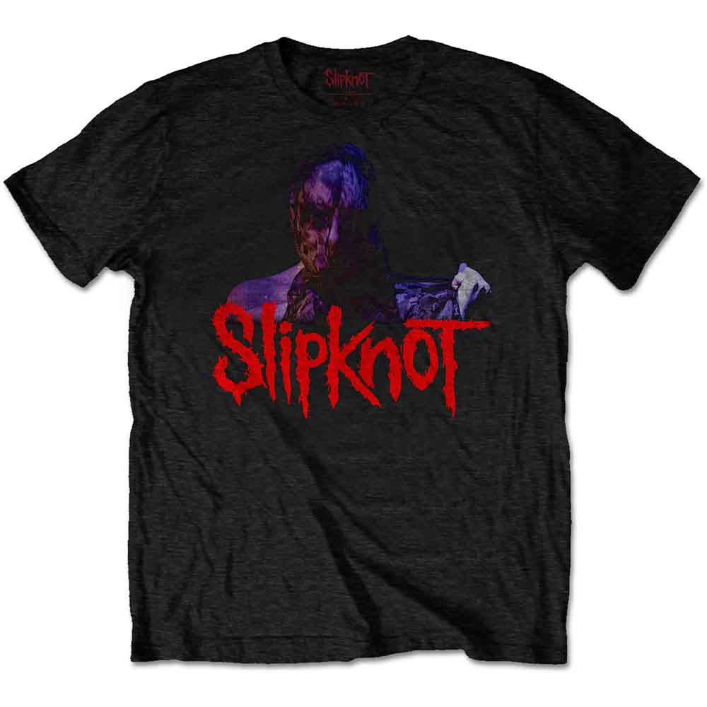 Slipknot: WANYK Back Hit Unisex T-Shirt (Black) (Back Print)
