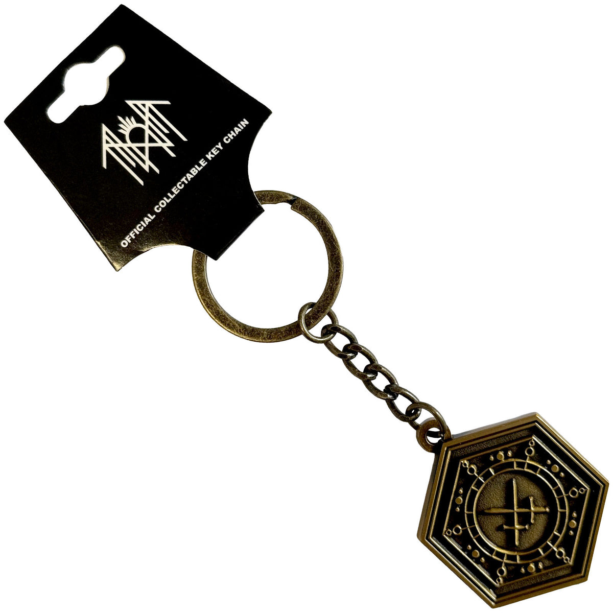 Sleep Token Keychain: Emergence House Veridian