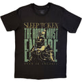 Sleep Token Unisex T-Shirt: The House Must Endure Stacked (Black)