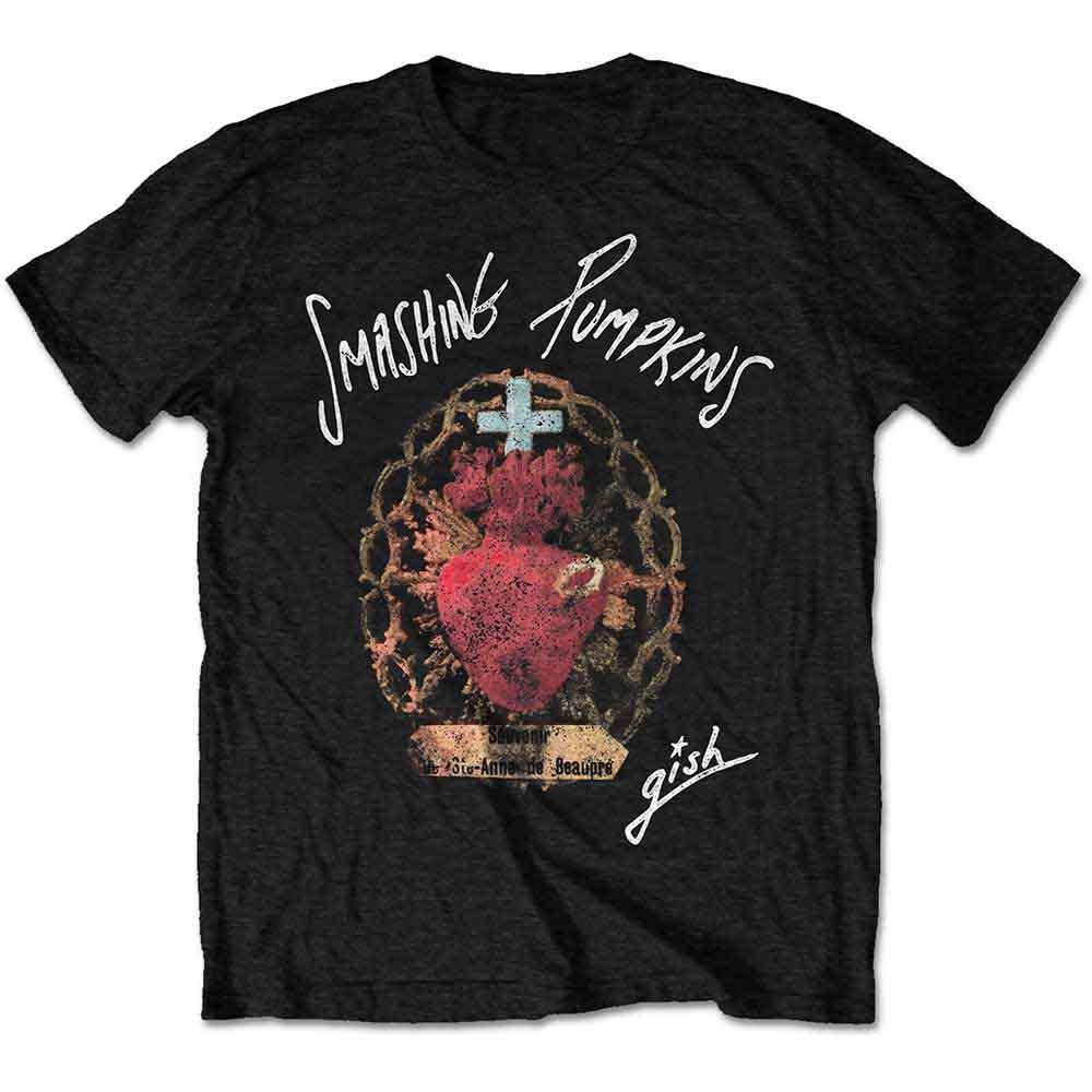 The Smashing Pumpkins Unisex T-Shirt: Souvenir (Black)