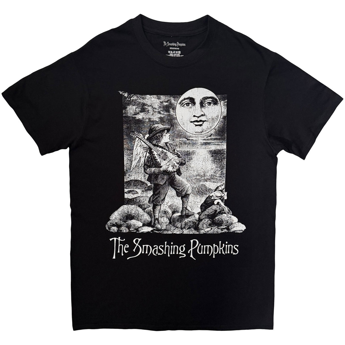 The Smashing Pumpkins Unisex T-Shirt: Silence Of The World (Black)