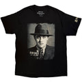 Social Distortion Unisex T-Shirt: Bugsy (Black) (Sleeve Print)