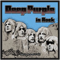 Deep Purple Woven Patch: In Rock
