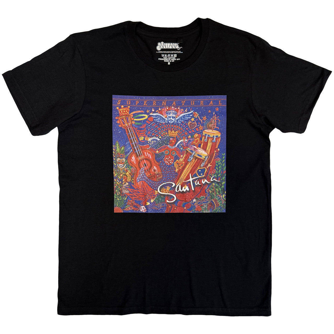 Santana Unisex T-Shirt: Supernatural (Black)