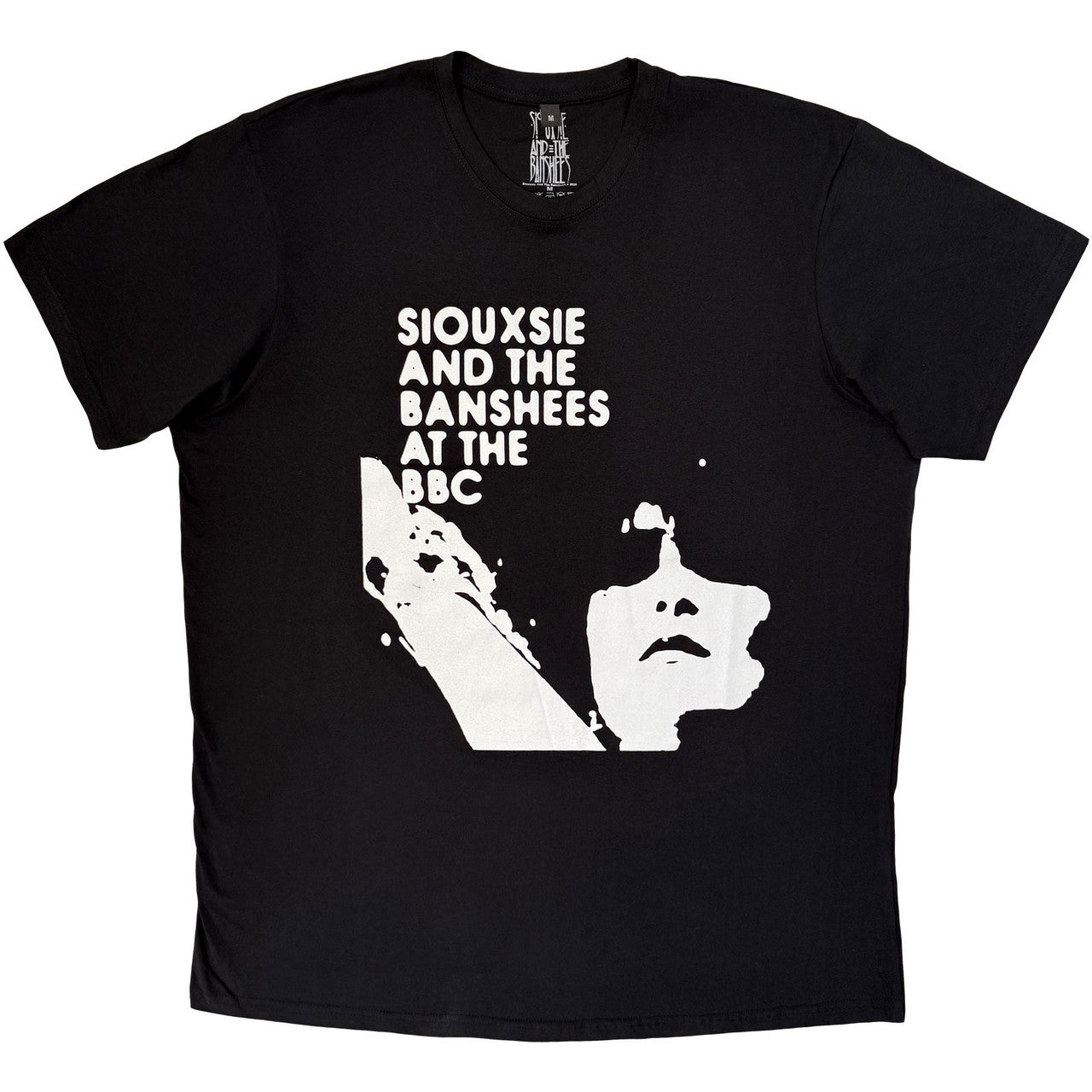 Siouxsie & The Banshees: At The BBC Unisex Premium Carbon T-Shirt(Black)
