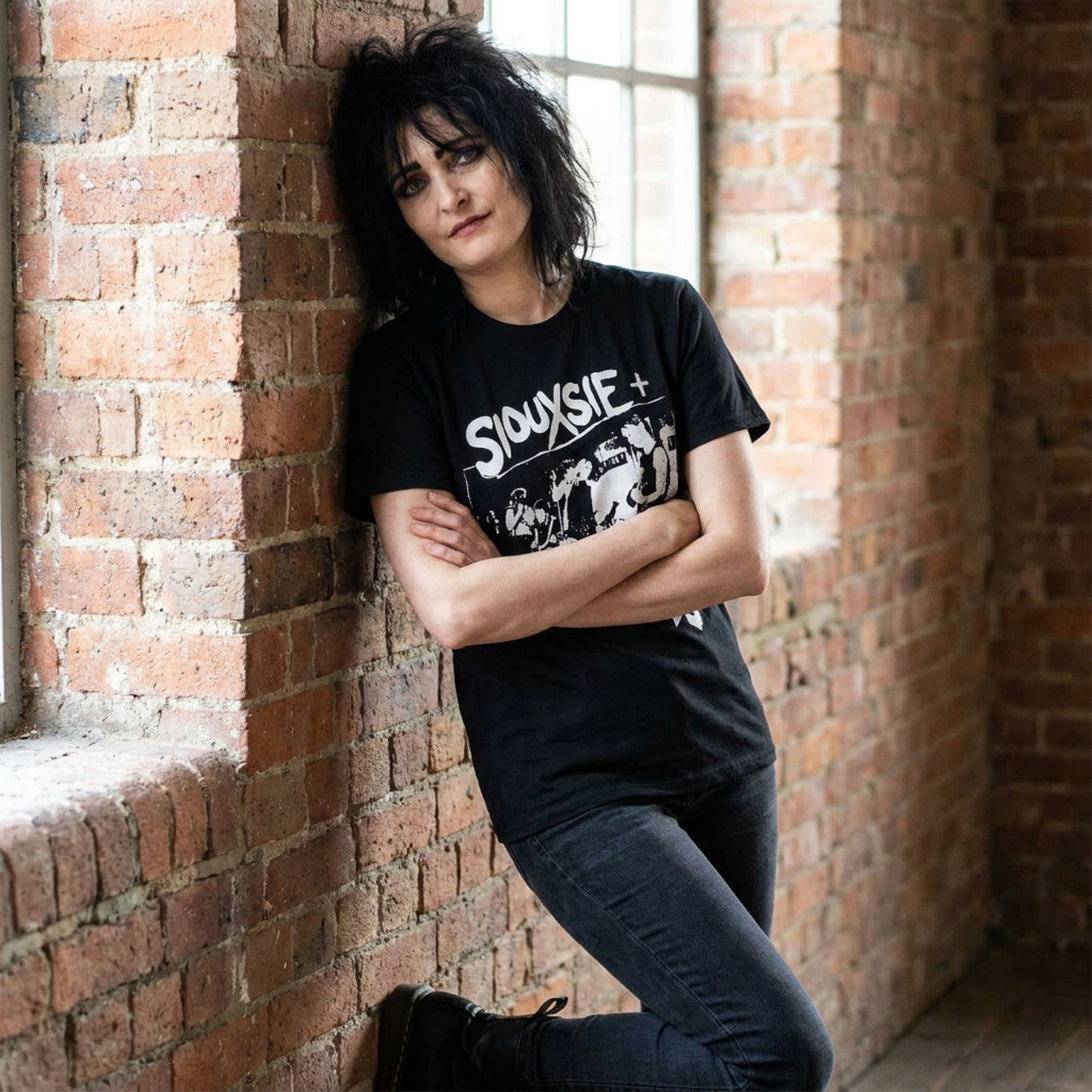 Siouxsie & The Banshees: Live! Unisex Premium Carbon T-Shirt (Black)