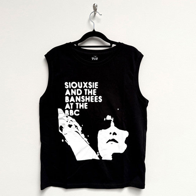 Siouxsie & The Banshees: At The BBC Unisex Tank T-Shirt (Black)