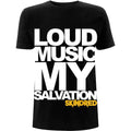 Skindred: Loud Music Unisex T-Shirt (Black)