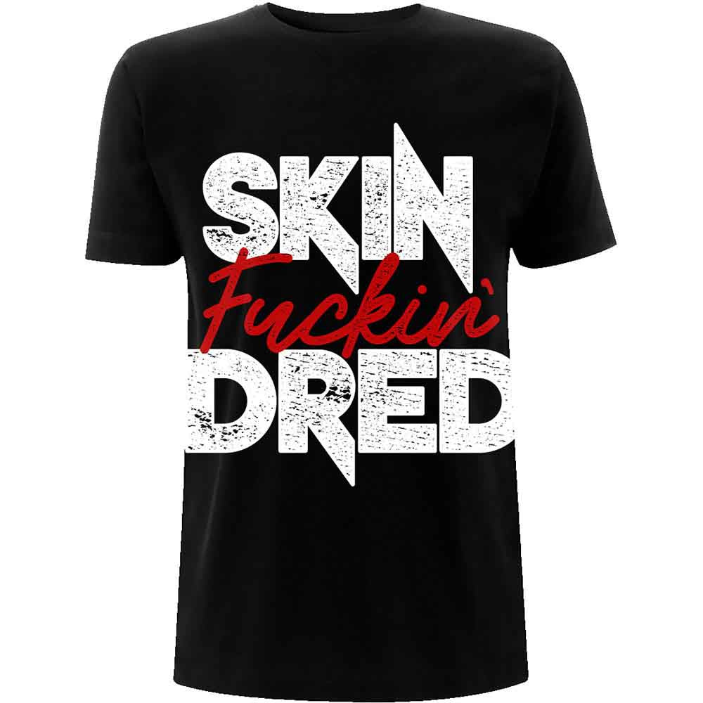 Skindred: Skin Funkin' Dred Unisex T-Shirt (Black)
