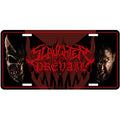 Slaughter To Prevail: Grizzly Number Plate
